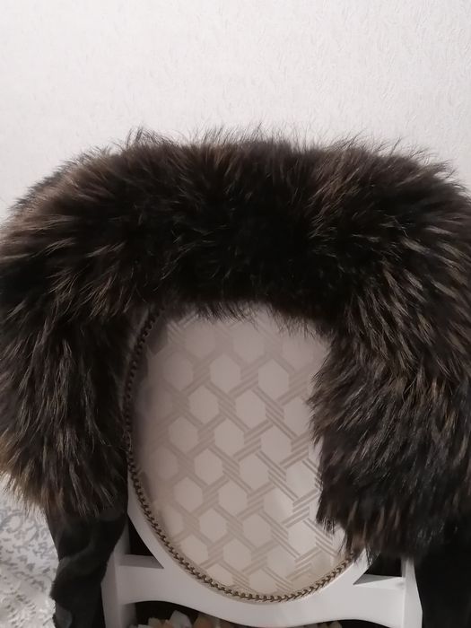 Продам дублёнку и норковая шапка