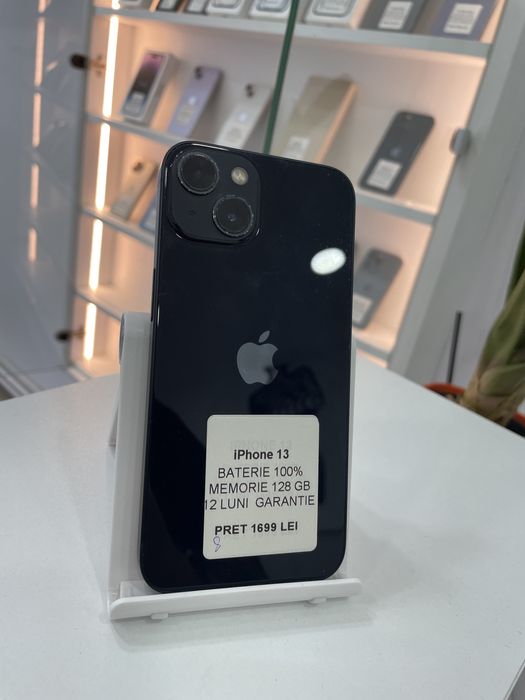 MAGAZIN: vindem iPhone 13 , 128gb, GARANTIE