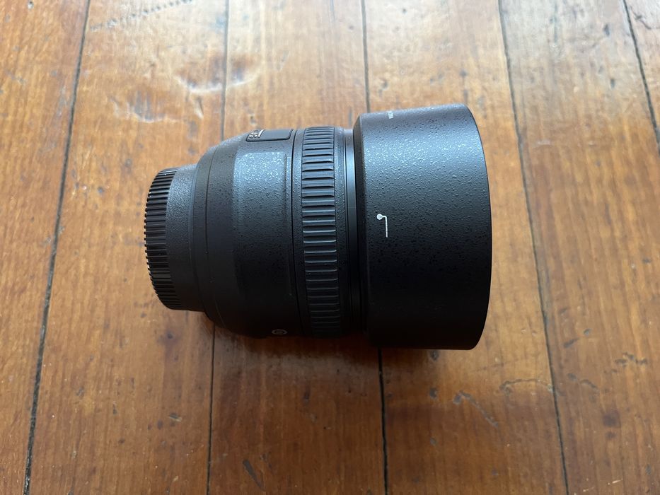 Обектив Nikon AF-S Nikkor 50mm 1.4G