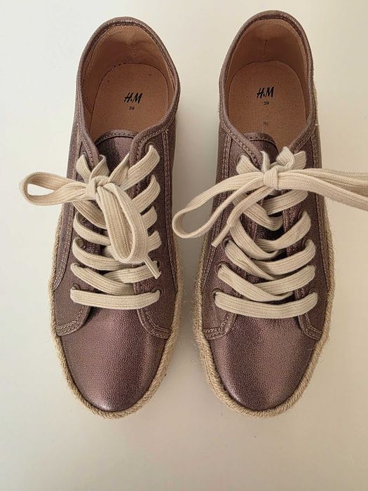НОВИ!!! Еспадрили H&M 39 номер