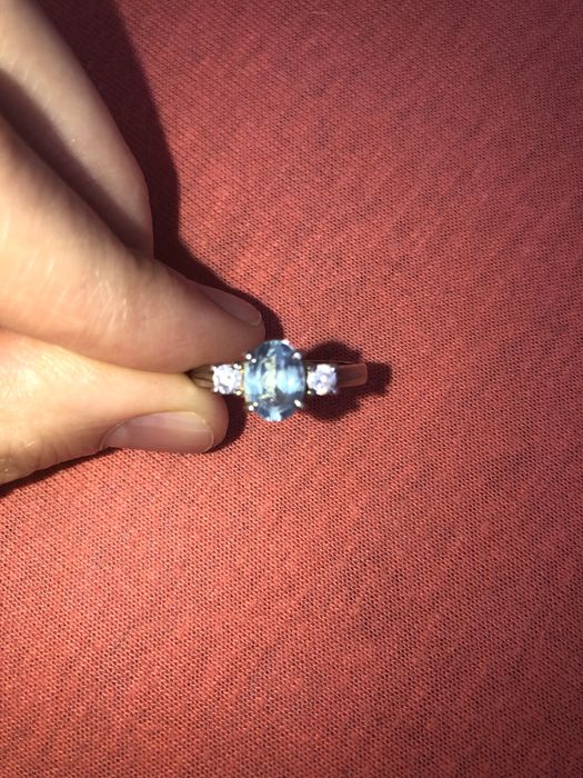 Кольцо с Топазом