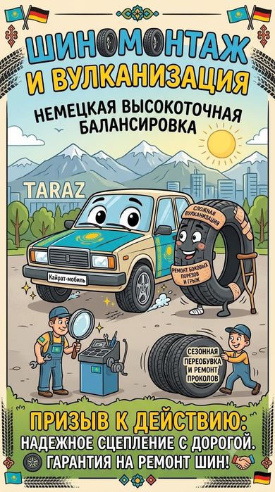 Действующее сто туран