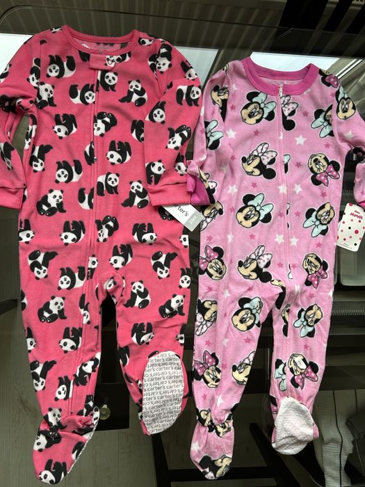 Коледни дрешки-пижами и ромпъри