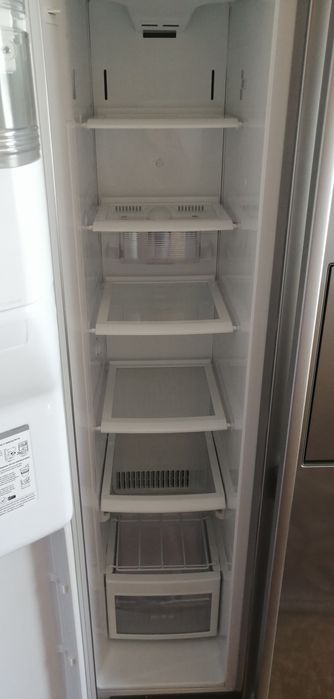 LG GS5162PVLV комбиниран хладилник-фризер Side bY Side