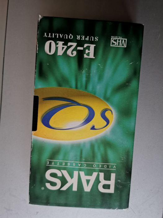 Gala Hagi VHS Caseta Hagi