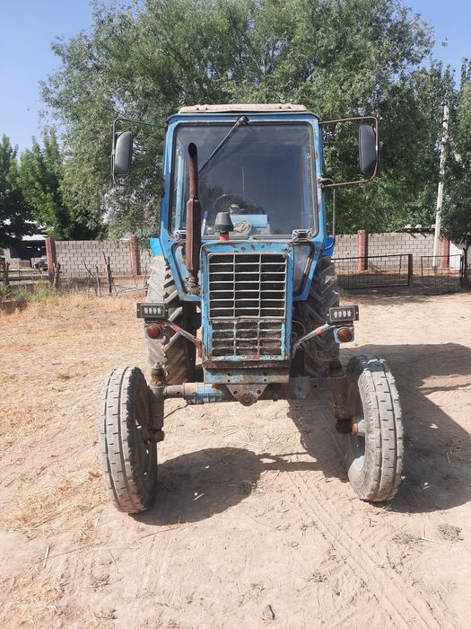 Трактр 80 жұмысқа даиын