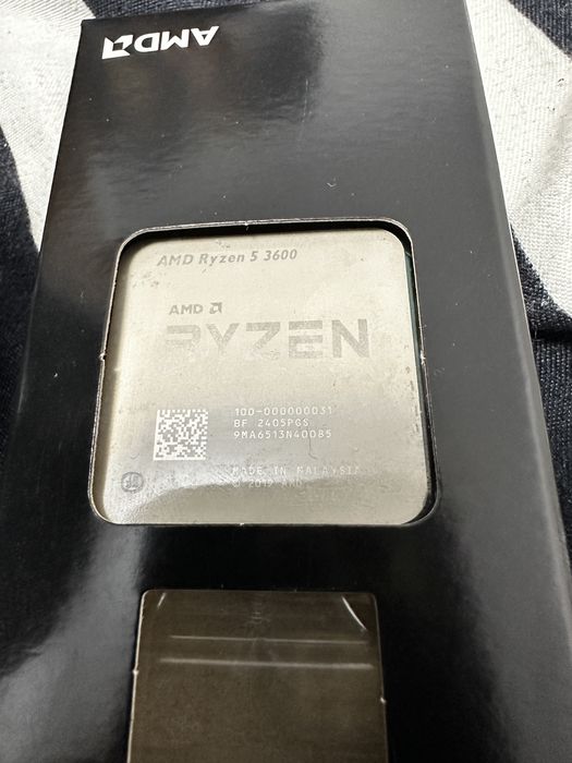Procesor Ryzen 5 3600