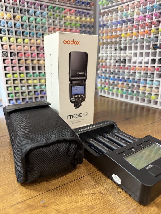 Впышка для Sony, Godox TT685II