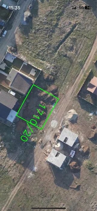 Teren Pantelimon , strada Ardeal - Rascoalei