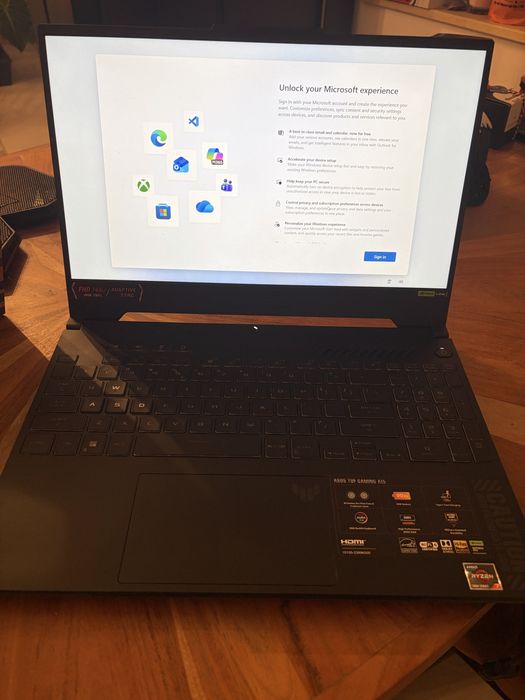 Laptop Gaming ASUS TUF A15 – FA507NVR-LP006