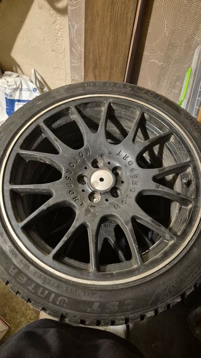 BBS Motorsport 18" - 5x100