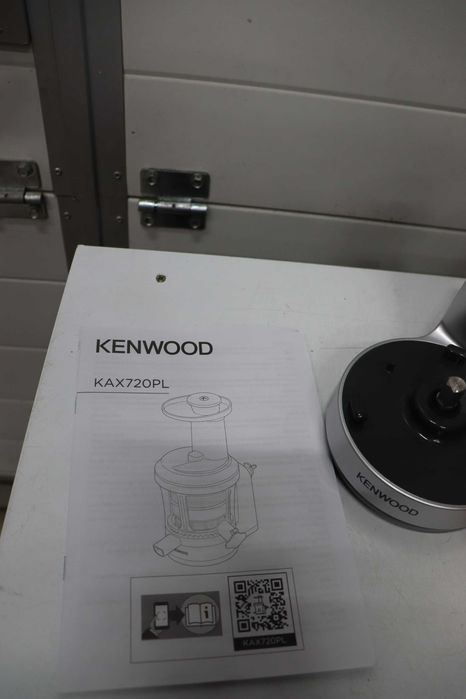 Аксесоар за бавна сокоизстисквачка Kenwood KAX720PL – сребристосив
