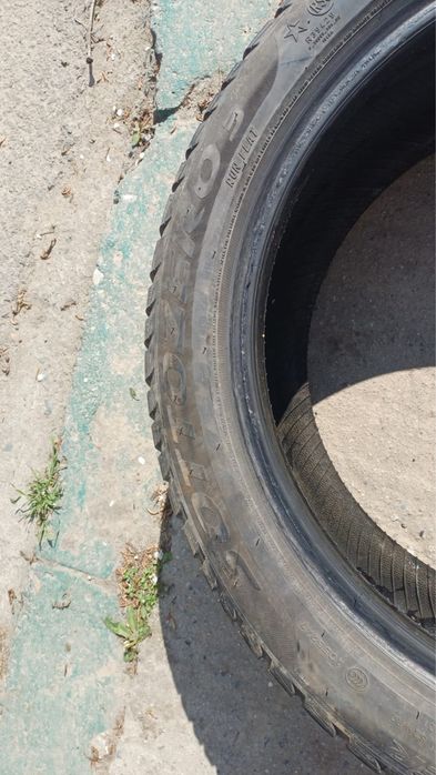 Set 4 anvelope iarnă Pirelli Sottozero Mercedes C300e W206 2 dimensiuni față/spate