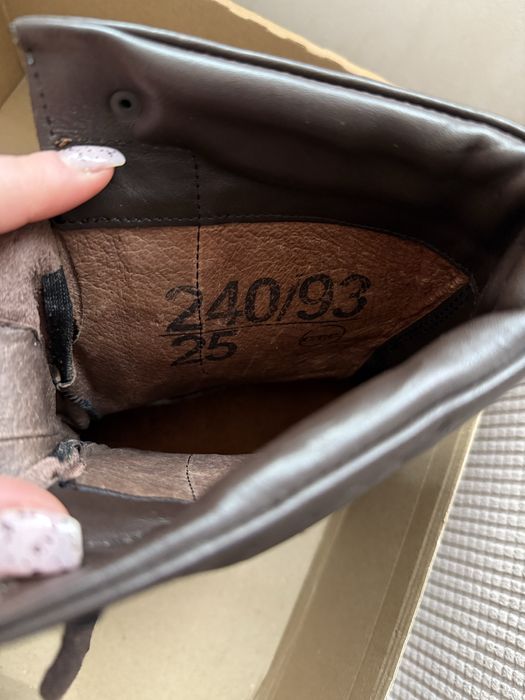 Bocanci militari kombat de iarna