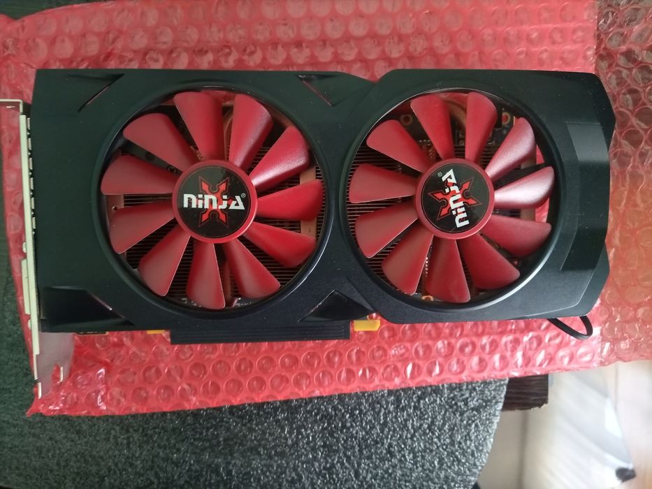 ВидеокартаRx580/(2048SP)на 8гб.