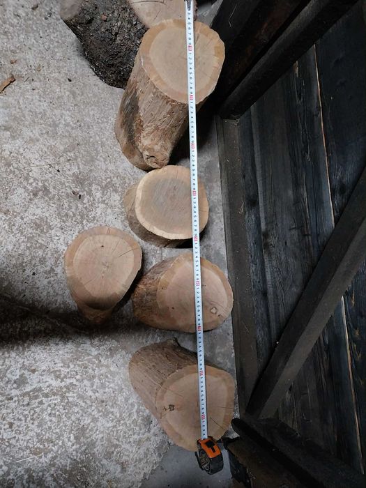 Дъбови трупчета за разсичане на кокали и месо