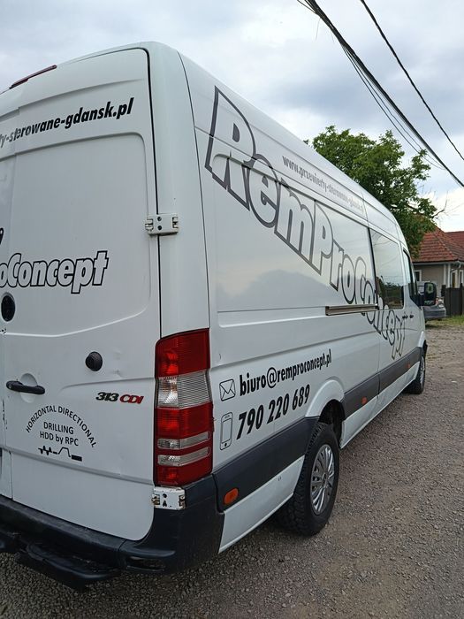 Mercedes sprinter 316 2011