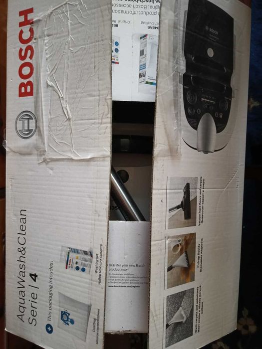 Aspirator cu spălare BOSCH