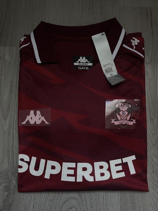 Tricou Kappa Rapdi Bucuresti 25/26