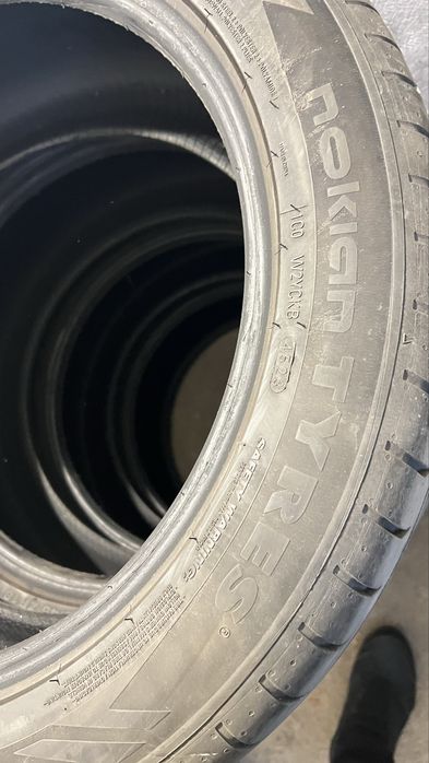 Летни гуми Нокиан (Nokian) 245/45/18 дот 4523