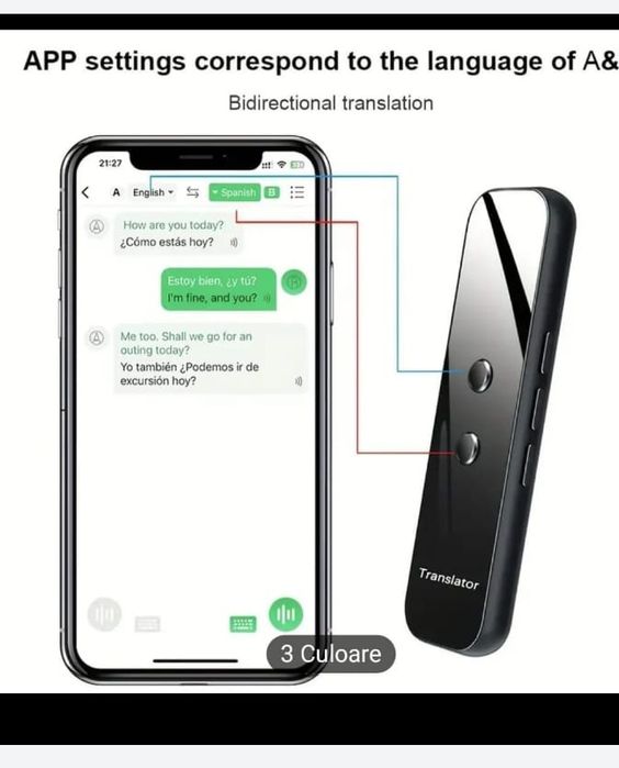 Traducător limbi străine
