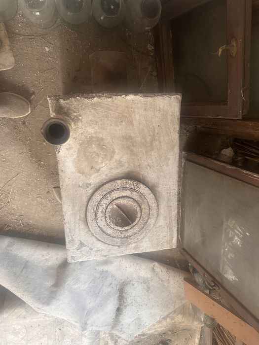 Печка в хорошом состояние