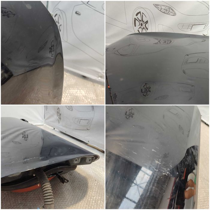 Ușă Față Dreapta Mazda MX-5 NC Miata Decapotabil Negru 2008 / [2006-2015] / NEY15802XH (3E)