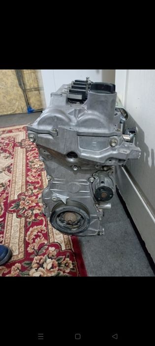 Двигатель на Ниссан Тиида