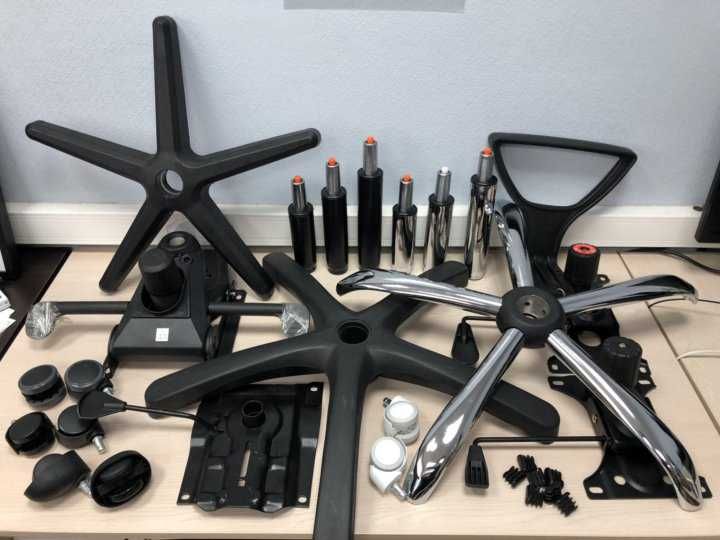 Запчасти для офисных кресел — колёса, газлифты, механизмы,подлокотники