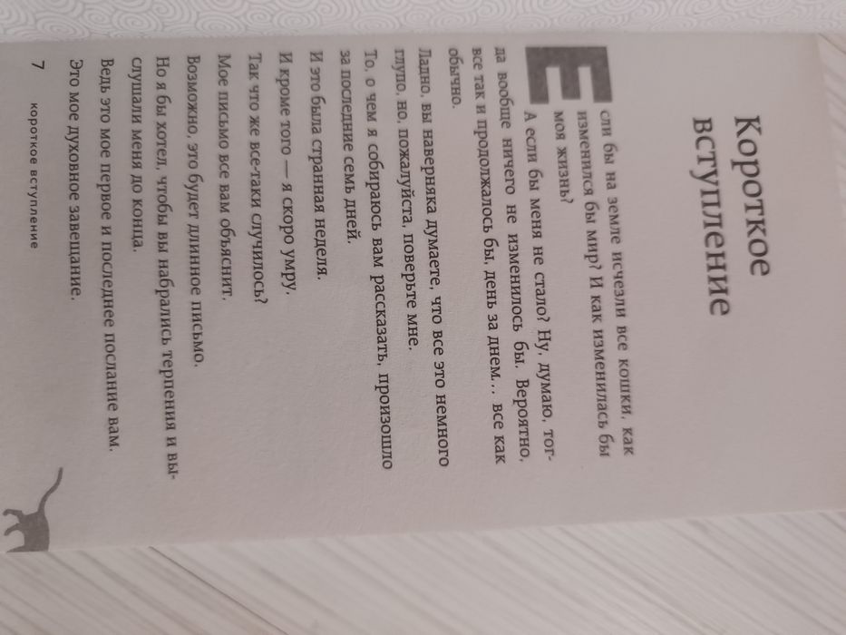 Если все кошки в мире исчезнут книга