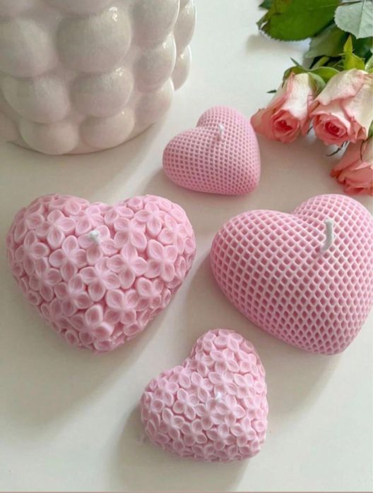 Арома свечи формовые