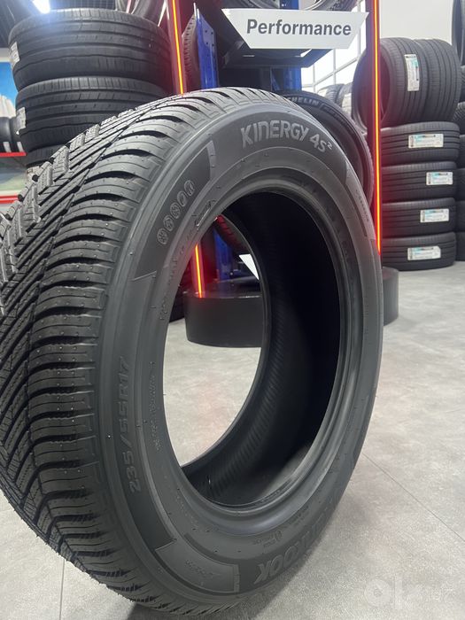 Shini balon Шины Балон HANKOOK 235/55 R17 XL 103W KINERGY 4S2  Malibu