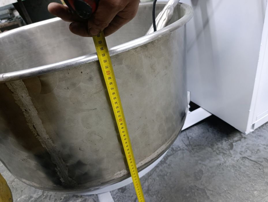 Тестомес промышленная