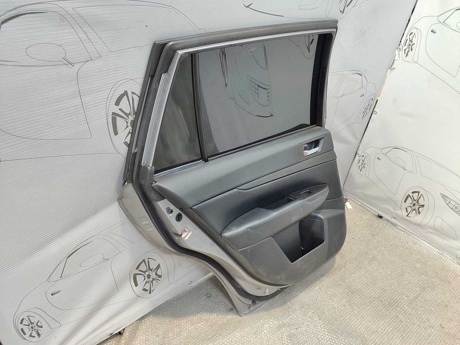 Ușă Spate Stânga Subaru Legacy Break Gri Cod OEM 60409AJ03A9P 2009 / [2007-2009] / (1D)
