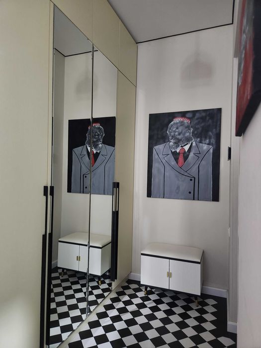 СРОЧНО! Ботаника Саройи ГОТОВАЯ 2 комнатная кв 40 м² С РЕМОНТОМ (KS)