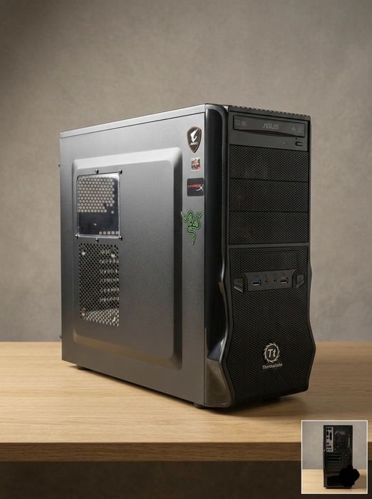 PC Gaming Fx-6300 R9 270x 8gb ram 500gb