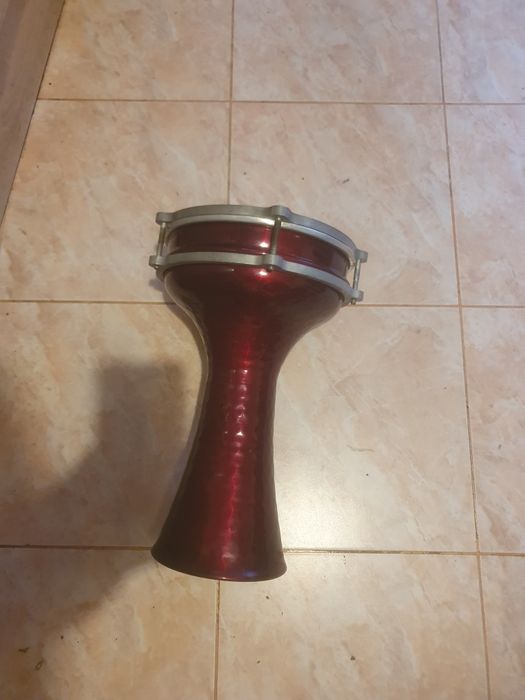 Tarabana din metal defecta