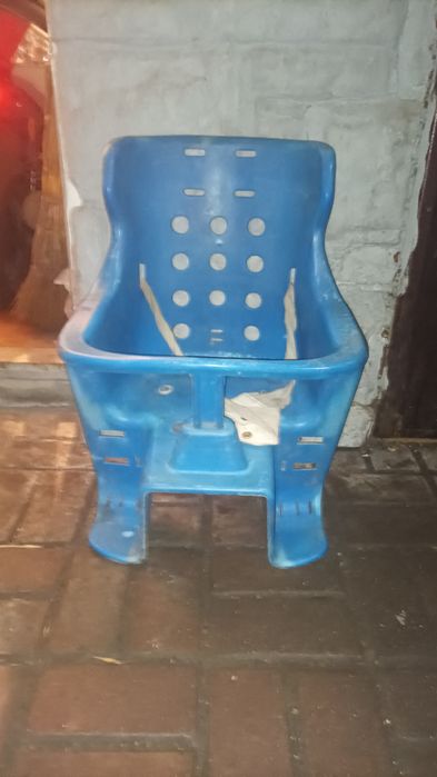 Детское велосидушка на багажник