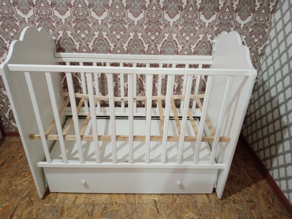 Манеж -кровать детский