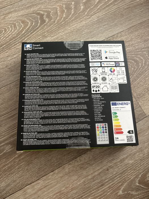 Bandă LED Inteligentă LSC Smart Connect