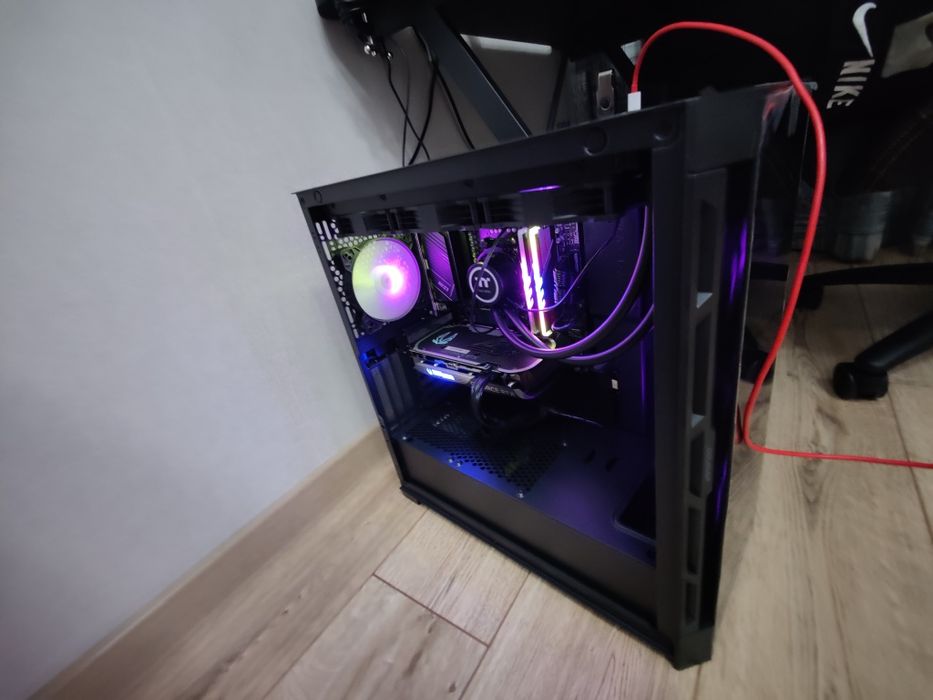 Видеокарта GeForce ZOTAC RTX 4070 Twin Edge