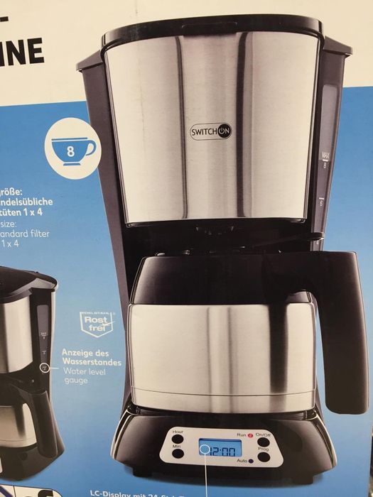 Masina filtru cafea / noua