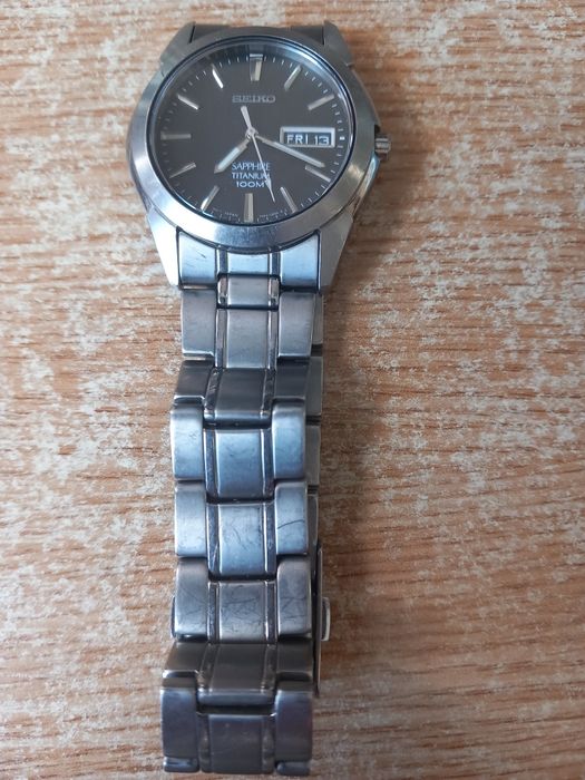 Ceas Seiko Sapphir Titanium