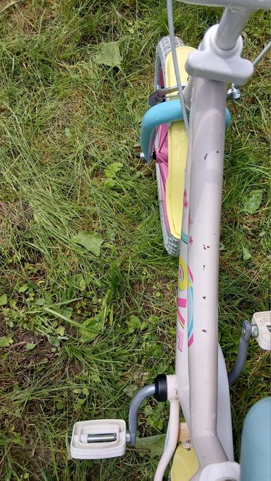 Детски велосипед 16 цола Toimsa barbie 16"