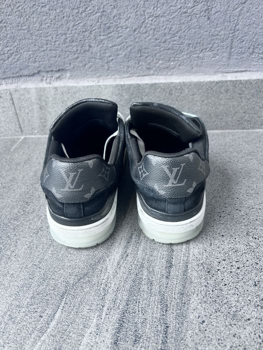 Рядък модел обувки Louis vuitton trainer