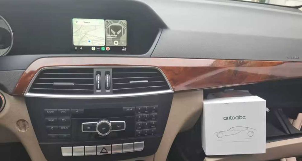 Безжичен модул Wireless Apple CarPlay и Android Auto модул за Мерцедес NTG 4.5/4.7  Mercedes