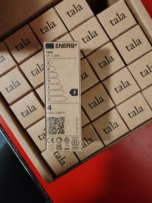 Bec G9 Led 4w G9 Tala