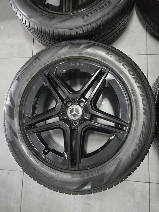 Roti GLE AMG mercedes R20 , Originale!!