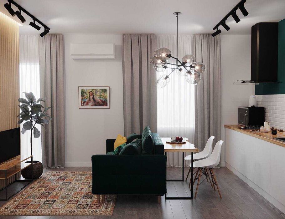 Апартаменты посуточно Riviera | Нурафшон | Smart Studio Tashkent