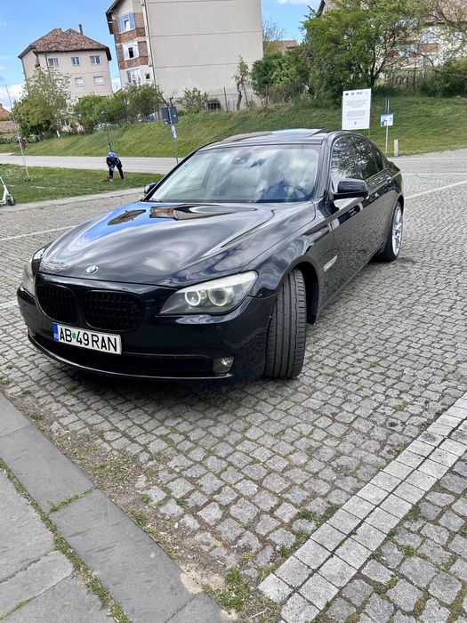 BMW 740d Individual | Istoric complet | Full options